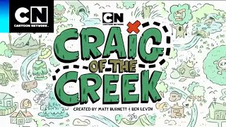 Bem-vindos ao riacho! O Mundo de Greg Cartoon Network