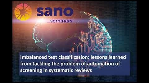 Imbalanced text classification: lessons learned from tackling the problem of automation of screening