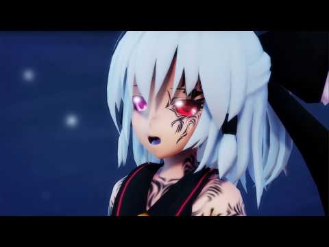 【東方MMD】禍霊夢で誰ガ為ノ世界【1080p60fps】
