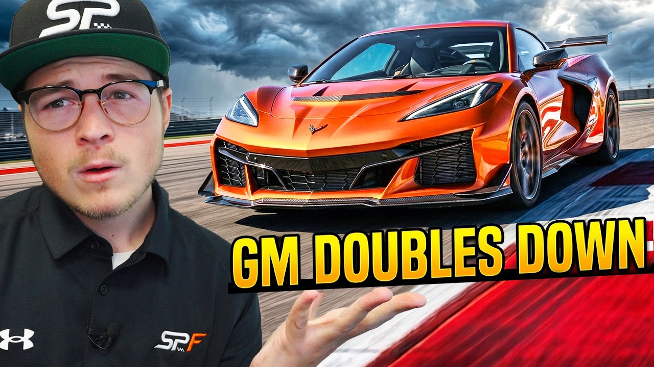 CHEVY JUST DROPPED THE BOMBSHELL ON CORVETTE PRICING... I'M SPEECHLESS