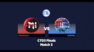 [Match 3] Maximum vs. Infinite | CTL Season 2 Division 3 - Finals