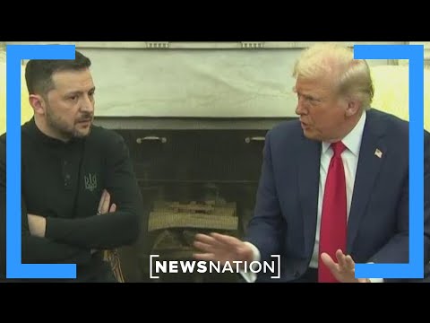 What was it like inside the Oval Office during Trump-Zelenskyy clash? | The Hill