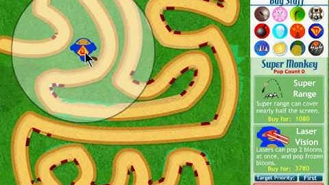 Bloons Tower Defence 3 cheat/hack
