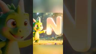 Learn Letter N! 🌲✨ | ABC Shorts for Kids