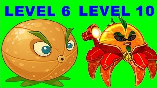 Citron Pvz2 Level 6-10 Max Level in Plants vs. Zombies 2: Gameplay 2017