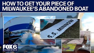 Milwaukee abandoned boat Deep Thought pieces how to get yours