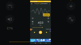 Its A Perfect Loop sine Wave At B4