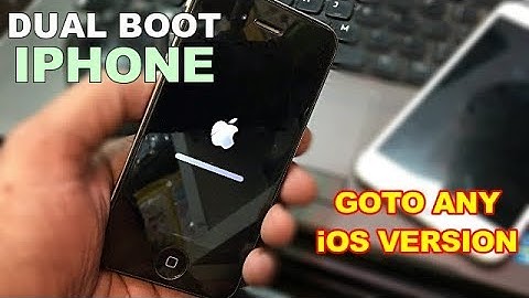 How to Dual Boot iOS 6, iOS 9 on a jailbroken 32-bit Device with CoolBooter