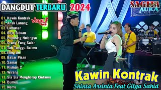 Shinta Arsinta Feat Arya Galih Terbaru ✨Kawin Kontrak✨ Dangdut Koplo Terbaru 2024 Full Album