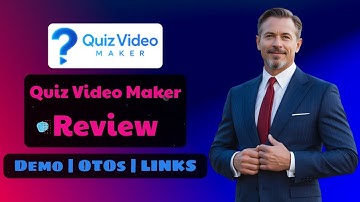 Quiz Video Maker Review with AI! ⛔️ QUIZ VIDEO MAKER Review + OTO + Honest Demo 🔴 Quiz Video Maker