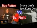 How To Fight In A Bar - Bas Rutten Or Bruce Lee's Jeet Kune Do