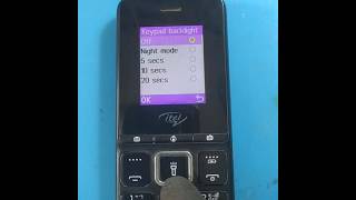 Itel It2175 Keypad Backlight Time Setting