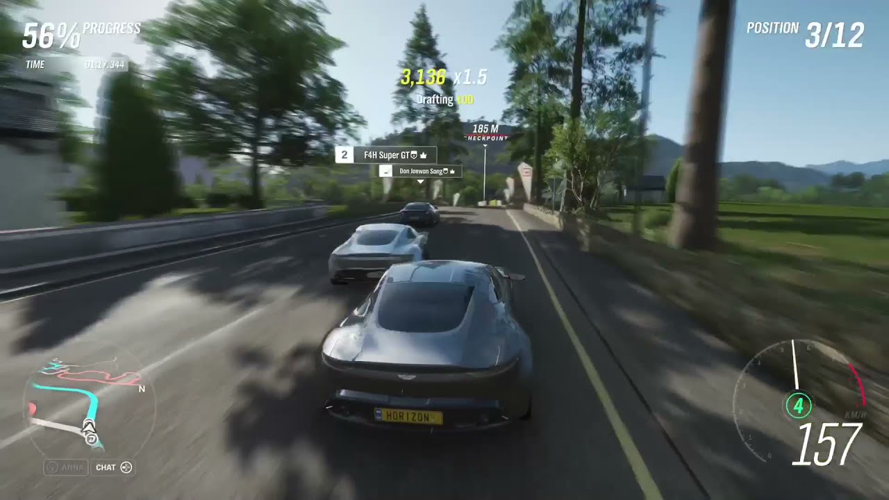 Forza Horizon 4 (clean racing , no rewinds , pro difficulty , most