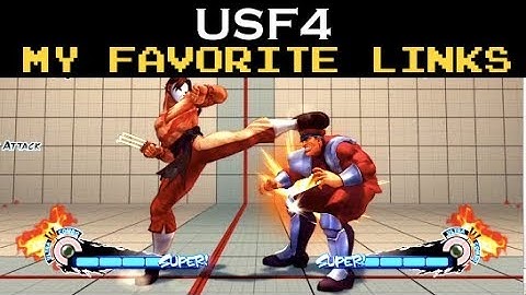 USF4 | My Favorite Links