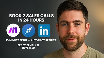 Book 2 Sales Calls in the Next 24 Hours on Linkedin (Full Strategy Revealed)