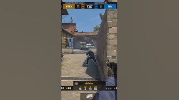 A KNIFE KILL IN PRO PLAY?! | ESL ANZ Main #shorts