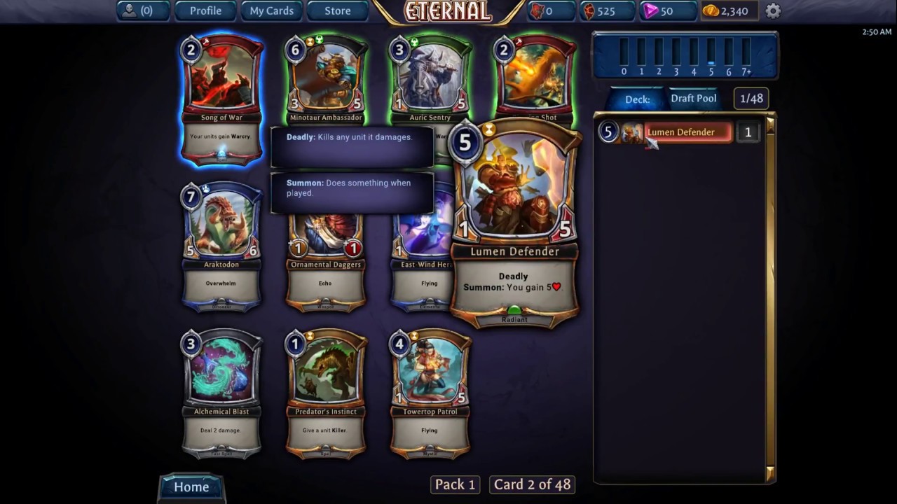 Eternal: The Empty Throne Draft 2