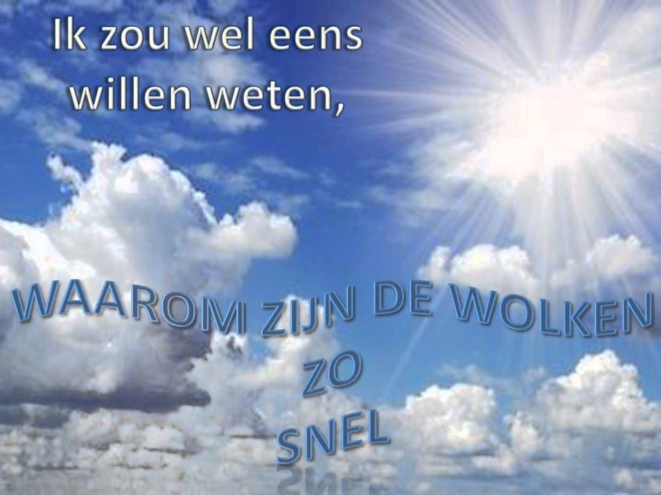 Ik zou wel eens willen weten - YouTube