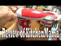 Review of the KitchenMama Battery Operated Can Opener | Best Can Opener You Will Find on the Market