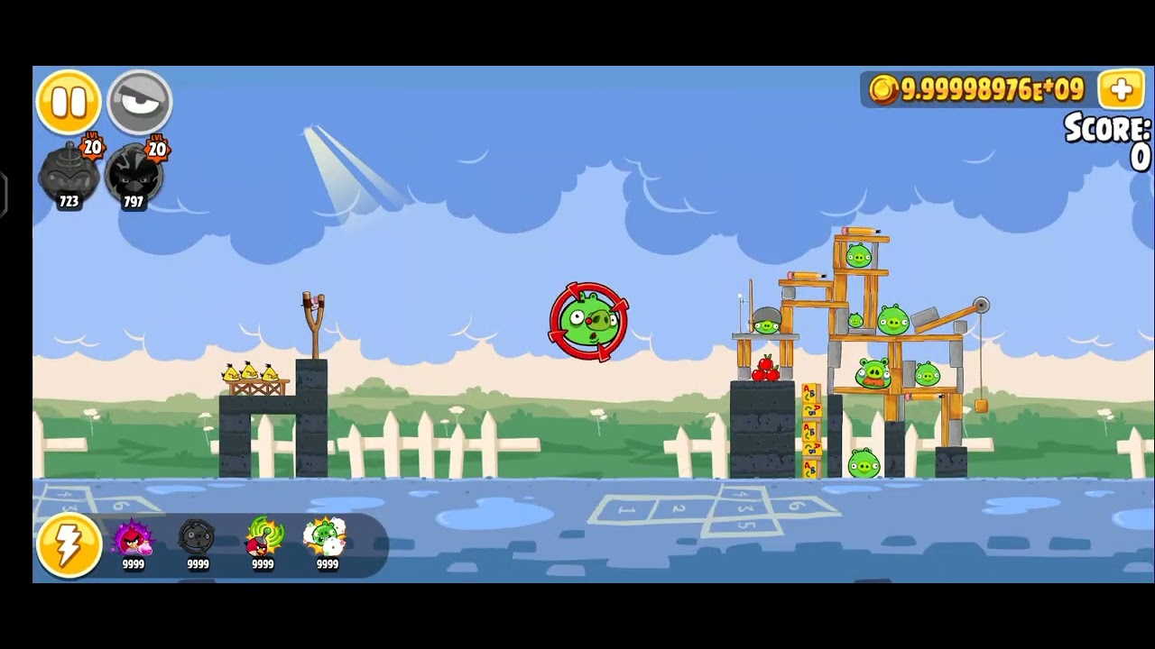 Angry birds seasons back to school #angrybirdsseasons #angrybirds 