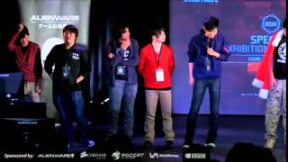 【SF2】SPECIAL EXHIBITION MATCH 2013 ASIA