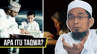 Pahami Dulu!! Apa Itu Taqwa? - Ustadz Adi Hidayat LC MA