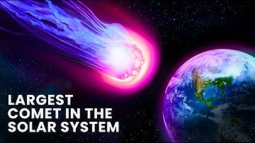 Largest Comet Found To Enter Solar System In 2031