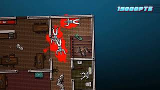 First Blood without any weapon | Hotline Miami 2