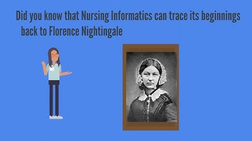 TheInformaticsNurse.com Animated Shorts: Florence Nightingale - First Informatics Nurse