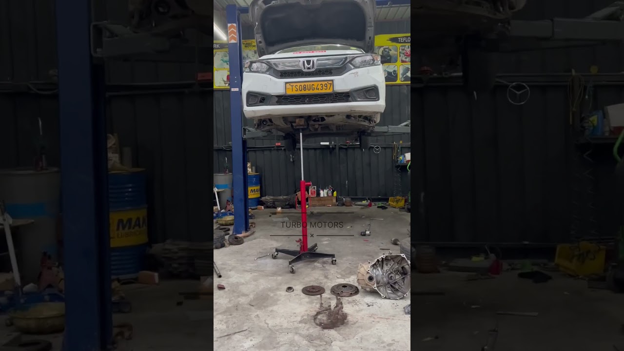 Honda amaze clutch kit replacement 