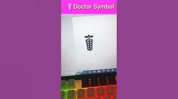 Ms Word Logo Design With DoctorSymbol shortcut key #windows#msword#logo#tricks#computer