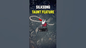 DON’T FORGET ABOUT THIS FEATURE IN HOLLOW KNIGHT SILKSONG