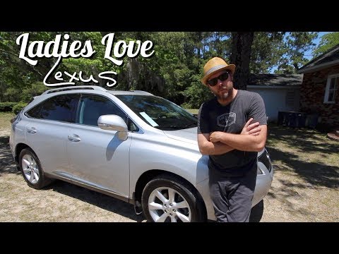 Here&rsquo;s a Tour of a $50,000 Lexus RX 350 | Years Later Review & Still the Ladies Choice Vehicle!