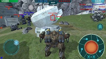 War Robots Test Server 2.9.0_20170520_b
