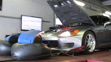 Precision Auto Canada S2000 Ap1 Comptech Supercharged Dyno tuning