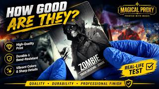 How Good Are Magical Proxy Cards | Quality & Durability Test
