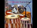 Karaoke qand agha sahki    azm music karaoke