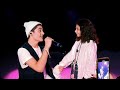 Asher Angel serenaded my daughter on stage with "Being Around You"!  10/23/19