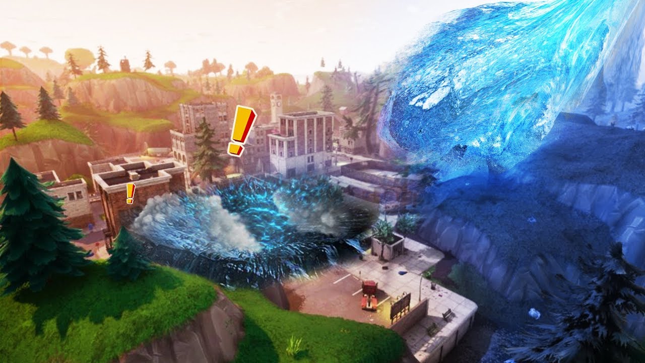 Fortnite battle royale comet