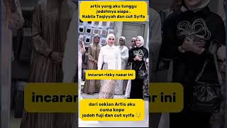 Cut Syifa Jadi Rebutan Saat Ini