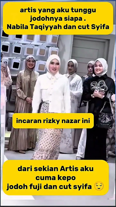 cut syifa jadi rebutan saat ini#cutsyifa#cutsyifarizkynazar #vidioshort #viralvideo