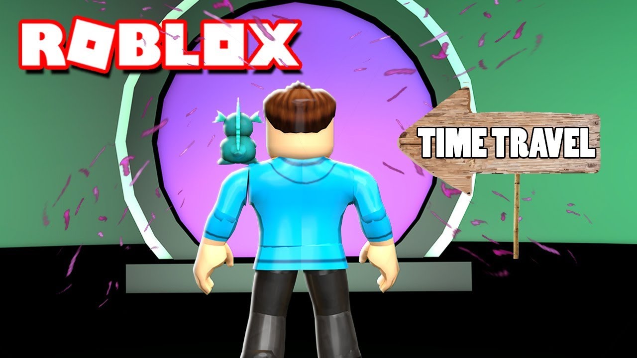 Roblox Time Travel Obby Microguardian Youtube