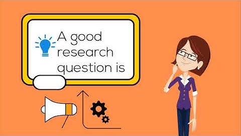 Research Question - Library Research Tutorial