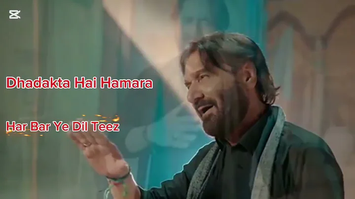 LYRICS ME ✓  Zinda Rahe Abas  //Nadeem Sarwar// Allfunfuryou #lyrics #2025 #@Zain.ul.abdin.bhutto