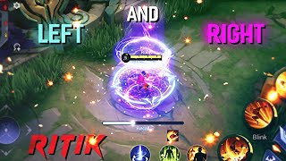 Left and Right velocity edit chou Mobile Legends free preset