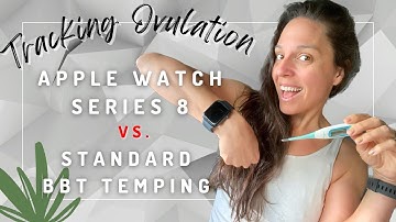 Tracking Ovulation After Miscarriage | Apple Watch vs. Thermometer | It was a weird cycle… 🥴