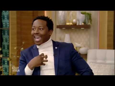 Brandon Micheal Hall Talks About Being From South Carolina ...