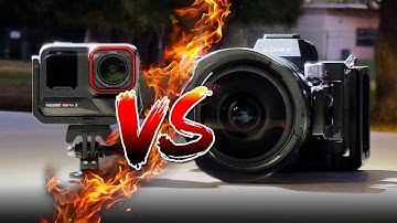 Insta360 Ace Pro 2 vs DSLR in low light! (an UNSPONSORED review)