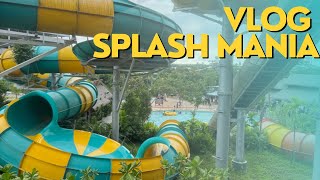 Vlog | Splash Mania Gamuda Cove