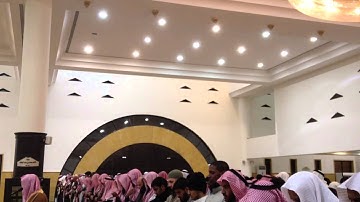 عشاء الإثنين 2-3-1434 ياسر الدوسري من سورة البقرة